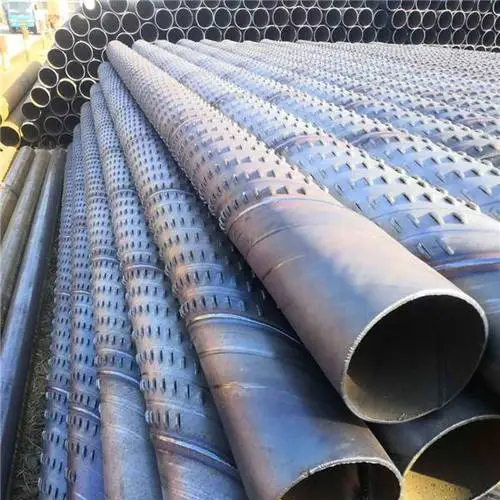 永州孔式滤水管安装