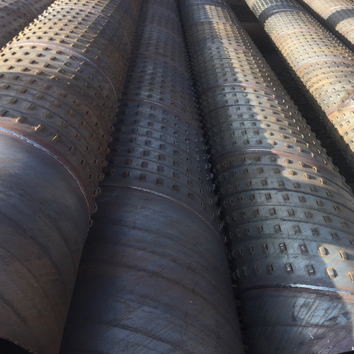 永州孔式滤水管的材质选择